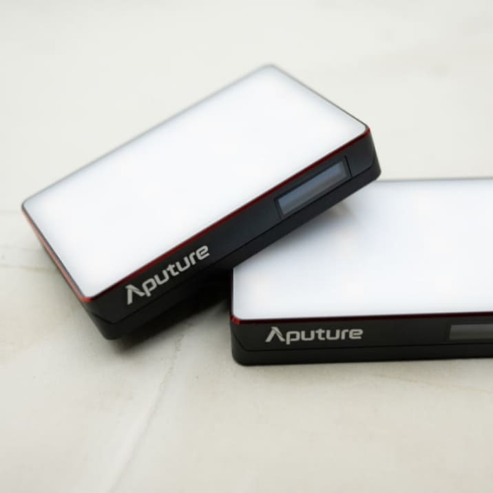 映像⽤カラーライト（Aputure）