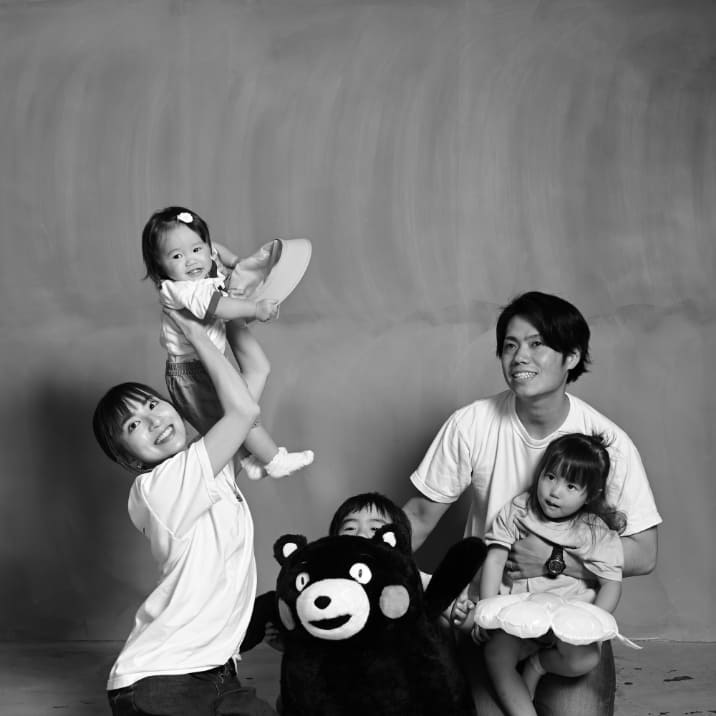 大好きなぬいぐるみと一緒に