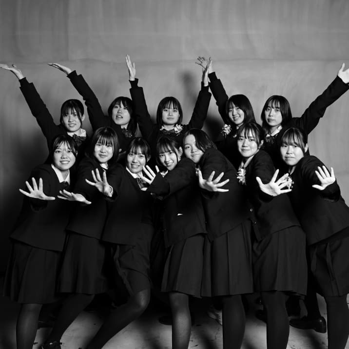 私たちの決めポーズ