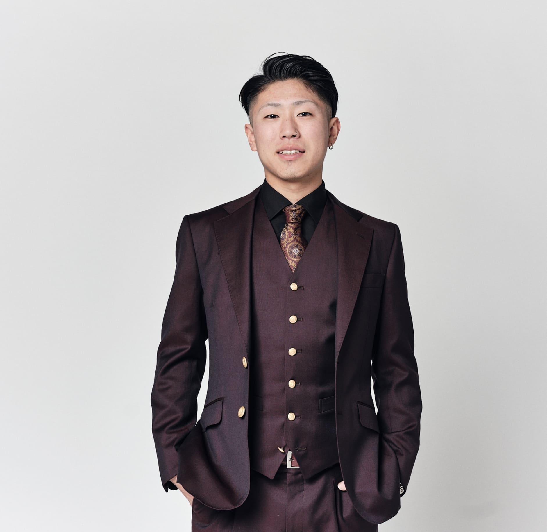 成人式(高校・大学・専門学校入学卒業)写真