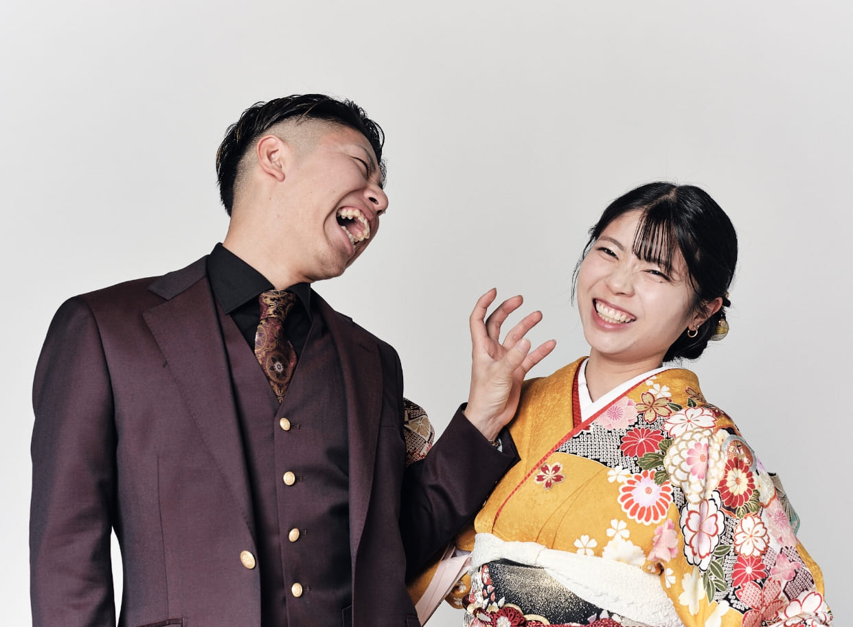 専門学校卒業撮影