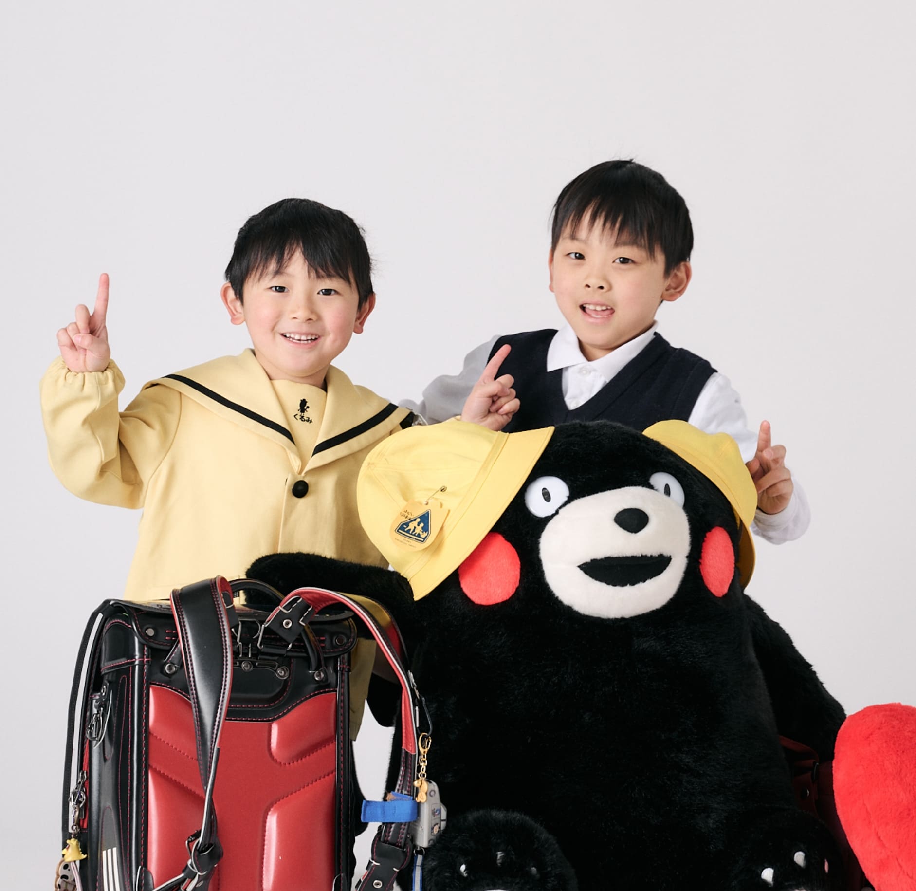 入園・入学写真