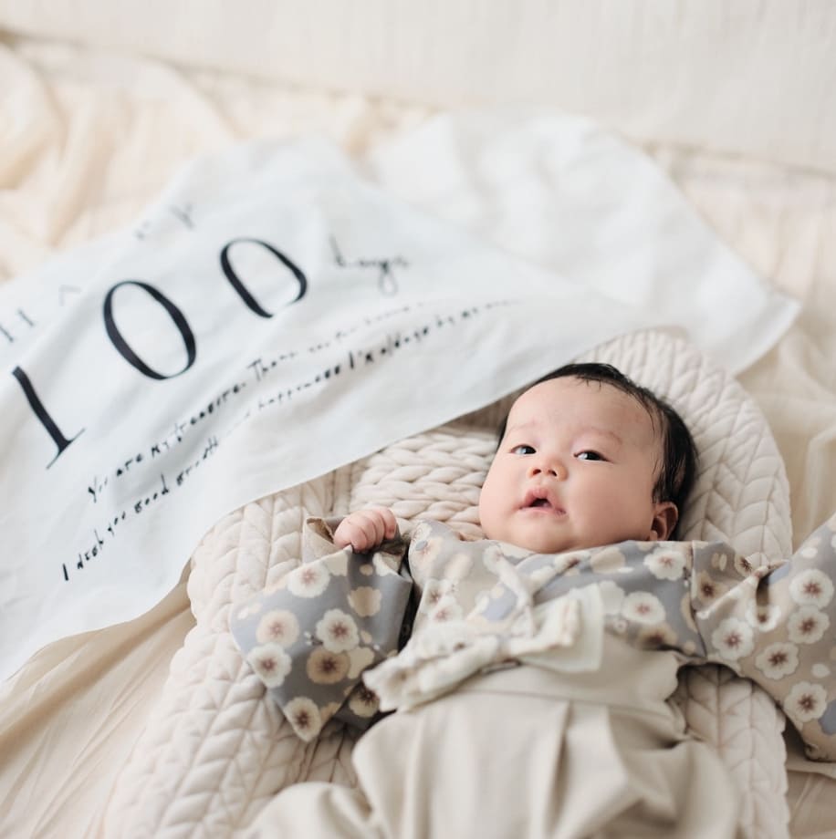お宮参り・百日祝い・記念写真