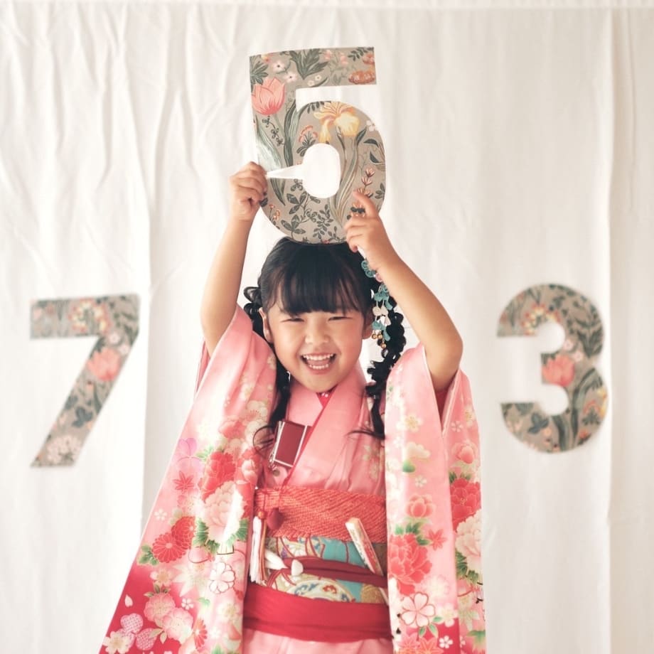 七五三写真