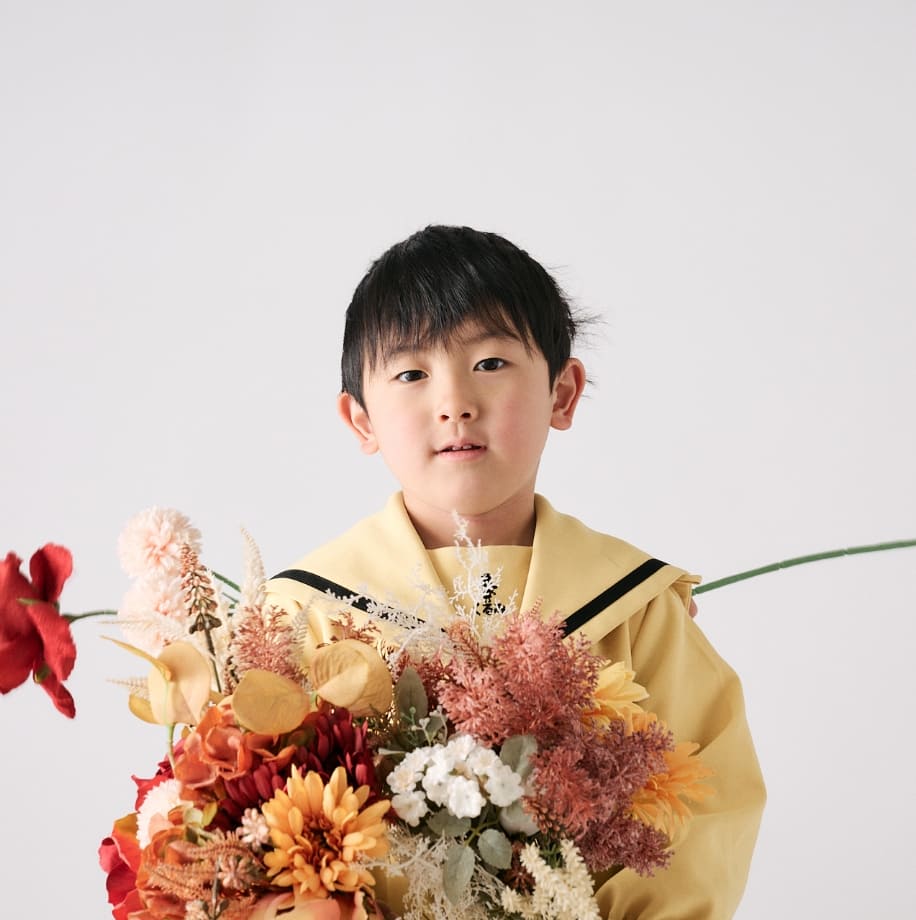 入園・入学写真（卒園・卒業）