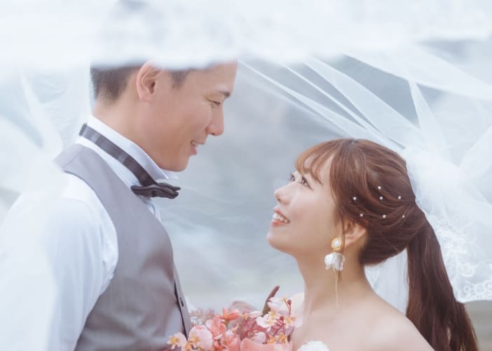 結婚式前撮り撮影