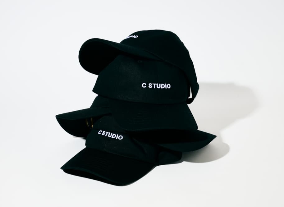 キャップ・帽子撮影