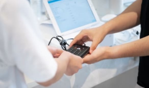 お会計・データ渡し