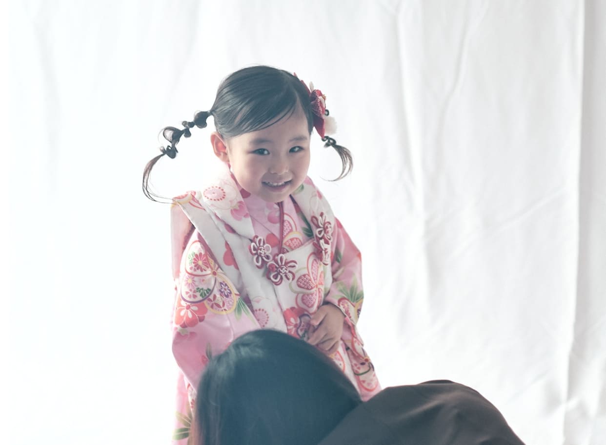 子どものお祝い撮影