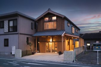 【竣工写真】人と環境に優しい自然素材の住まい