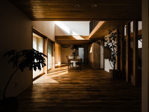 【熊本市東区沼山津】光あふれる開放的な木造戸建てを撮影