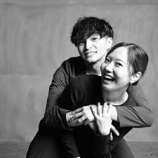 カップルに人気のセルフ写真のポージング10選｜記念撮影はC STUDIOで