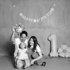 お子さまの誕生日におすすめ！熊本で記念家族写真を撮ろう