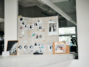 セルフ写真でチェキやフォトフレームも作れちゃう！オプション紹介！