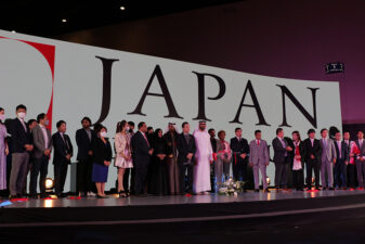 【国際イベント】ドバイ万博での企業ブース撮影｜来場者との交流シーンを中心に記録