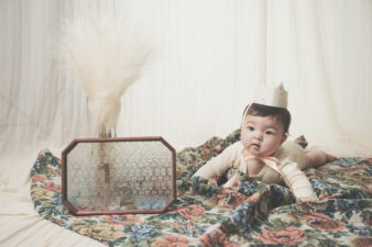 1歳バースデーに“かわいい写真を残したい”ママ必見！熊本のC STUDIO撮影特集