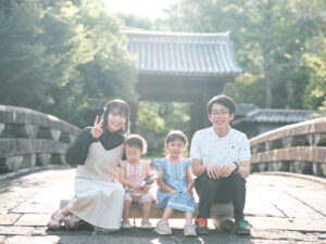 熊本で家族写真を撮るなら、なぜロケーションが大切なのか