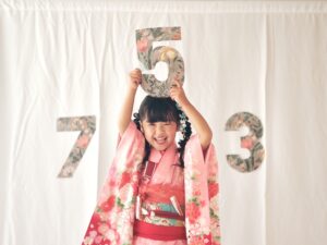 初めてのヘアメイク体験。七五三で見せた“お姉さん”な表情｜C STUDIO ヘアメイク