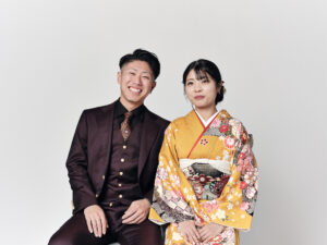 熊本で成人式の前撮りをするならC STUDIO｜カップルで残す“今”の記念写真