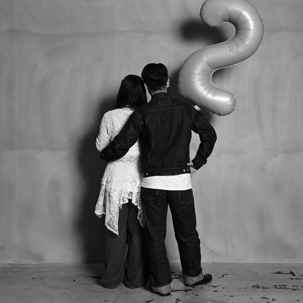 カップルフォトバック
ショット