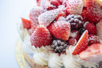 誕生日ケーキを囲む時間は、思っているより短い